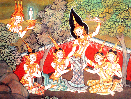 Prince Siddhattah's Birth