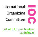 International Organizing Committee